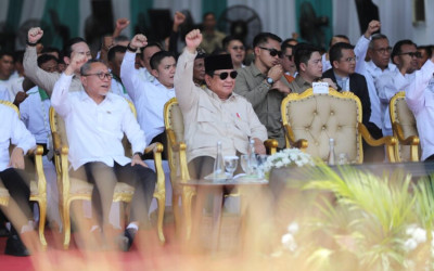 Prabowo Tegas Tak Ingin Indonesia Jadi Bangsa Pengemis