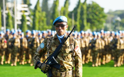 Pulang dari Misi Perdamaian di Lebanon, Panglima TNI: Kalian Membanggakan!