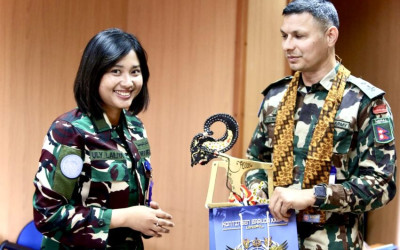 KOWAL Ukir Sejarah: Jadi PIO Satu-Satunya di Satgas UNIFIL