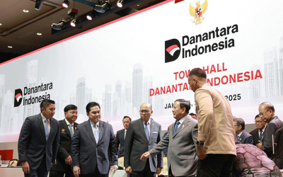 Investasi Kripto Lewat Danantara Jangan Asal Jalan