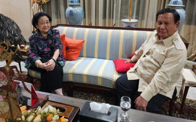 Maung Keluar Dari Kediaman Megawati, Dasco Ungkap Adanya Pertemuan