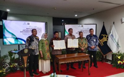 Kolaborasi Kemenkum dan BPJS Kesehatan Tingkatkan Layanan Hukum dengan Program JKN