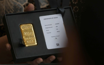 Harga Emas Antam, Galeri24, dan UBS di Pegadaian Hari Ini Kompak Stabil