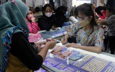 Harga Emas Antam Naik Lagi