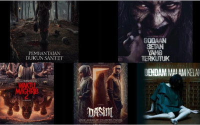 Film Horor Masih Dominasi Tayangan Bioskop Bulan Mei 2025