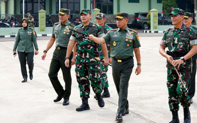 Perintah Panglima TNI Kantor Kejaksaan Dijaga Prajurit