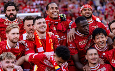 Kolektor Juara Liga Inggris Terbanyak, Liverpool Samai Rekor MU
