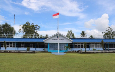 Mengenal Pangkalan Udara TNI AU Manuhua di Papua