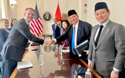 Pertemuan RI-AS Sepakati Negosiasi Tarif