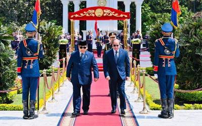 Presiden Prabowo Subianto dan Presiden El Sisi Sepakat Kemitraan Strategis Indonesia-Mesir