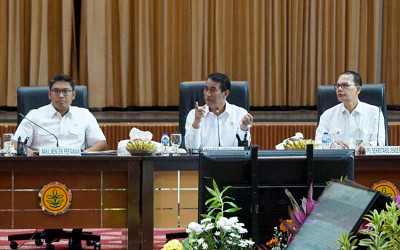 Pemerintah Tegaskan Komitmen Swasembada Pangan