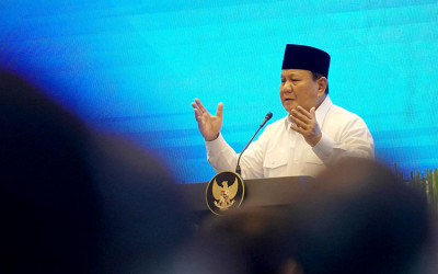 Presiden Prabowo Resmi Teken UU TNI