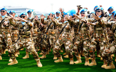 Pemberangkatan Satgas Konga UNIFIL TA. 2025