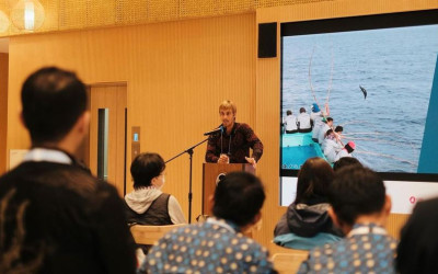 Tuna Talks di World Expo 2025 Osaka, Tegaskan Komitmen Perikanan Berkelanjutan Indonesia
