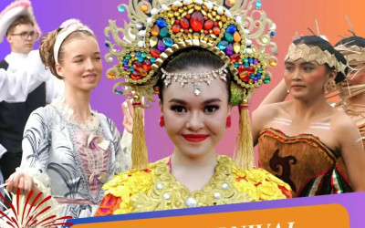 Color of Indonesia Gelar "2nd Yogyakarta International Dance Carnival 2025"