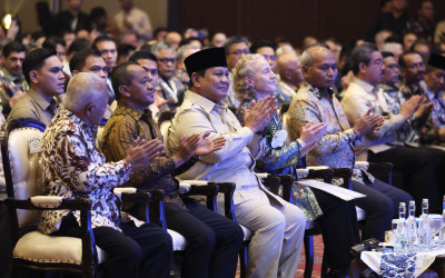 IPA: Kami Percaya Visi Presiden Prabowo untuk RI Kuat dan Berdaulat