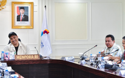 TOTK 2025 Siap Guncang Dunia, Menpora Dukung Danau Toba Jadi ‘Patagonia’-nya Asia