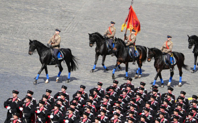 Parade Militer Menandai 80 Tahun Kemenangan Rusia