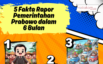 5 Fakta Rapor Pemerintahan Prabowo dalam 6 Bulan