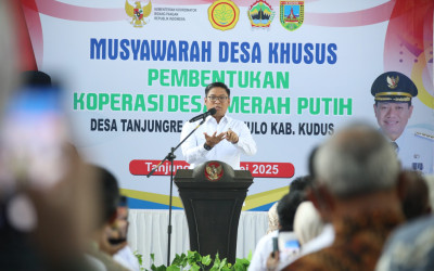Wamentan Sudaryono: Presiden Prabowo Ingin Kopdes Merah Putih Pangkas Jarak Pemerintah - Rakyat