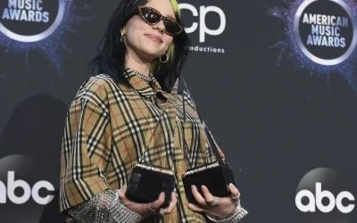 Billie Eilish Raih penghargaan Terbanyak American Music Awards