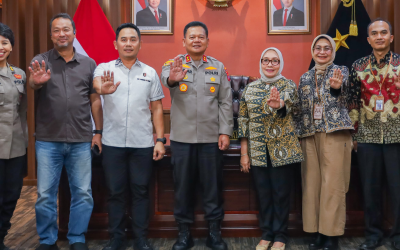 Menteri PPPA dan Kapolda Kaltim Antisipasi Kekerasan Perempuan dan Anak Hingga ke Desa
