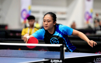Juara Seleknas Tenis Meja, Rina Sintya Siap Berprestasi di Tingkat Internasional