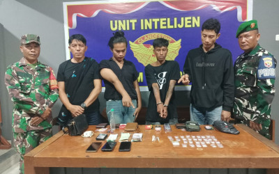 Aksi Cepat TNI Bekuk Tiga Pelaku Peredaran Narkoba