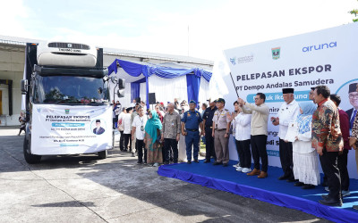 Manfaatkan Perjanjian Dagang untuk Ekspor, Kemendag Lepas Ekspor Tuna Beku ke UEA