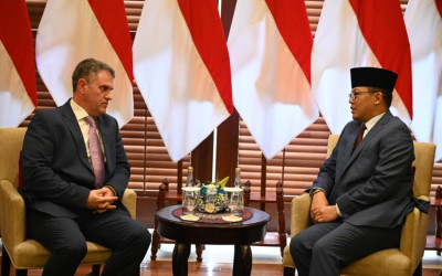 RI-Rumania Bahas Peningkatan Impor Kertas hingga Tenaga Kerja