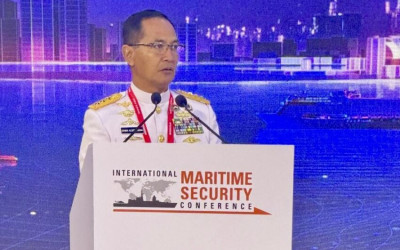Wakasal Bicara Penguatan Teknologi Maritim di IMSC Ke-9 Singapura