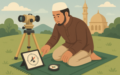 Catat! Ini Waktu yang Tepat Luruskan Arah Kiblat