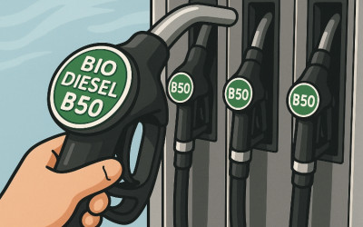 Kementerian ESDM Pastikan B50 Siap Diuji Coba Awal Desember 2025