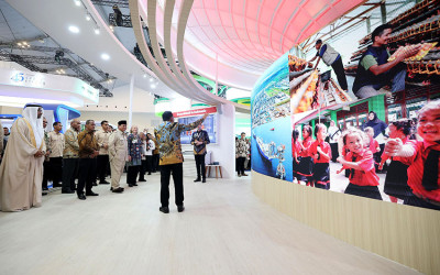 Presiden Prabowo Buka IPA Convex ke-49