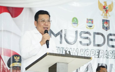 Pemerintah Jamin Stok Pangan Nasional Aman hingga Akhir Tahun