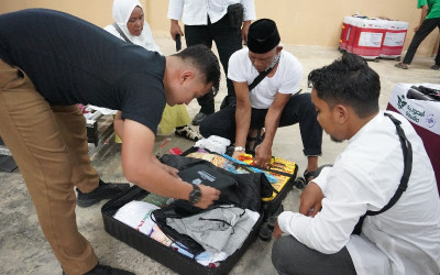 Jemaah Haji Wajib Tahu! Bawa Barang Ini Bisa Kena Sanksi Tegas