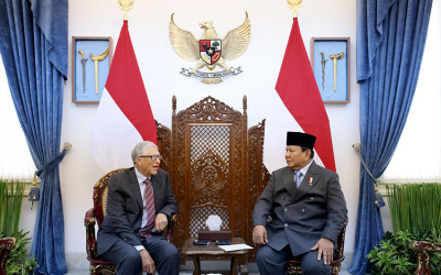 Bill Gates Dukung Program MBG