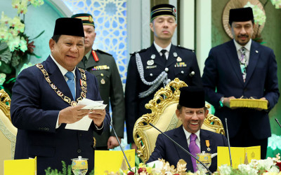 Prabowo Tegaskan Komitmen Pererat Hubungan Indonesia-Brunei di Tengah Tantangan Global