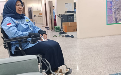 Penyandang Disabilitas Turun Tangan, Layanan Haji 2025 Jadi Makin Inklusif