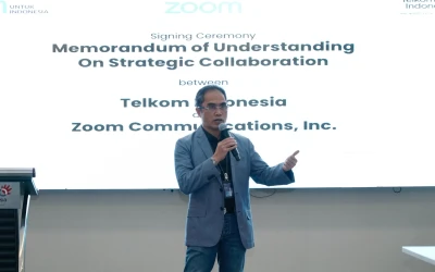 Telkom Berkolaborasi dengan Zoom, Hadirkan Solusi Berbasis AI untuk Pasar B2B