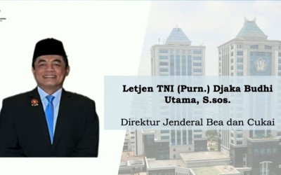 Djaka Budhi Utama Resmi Nahkodai Bea Cukai, Begini Profilnya