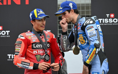 Sprint Race GP Inggris 2025: Alex Marquez Bungkam Sang Kakak
