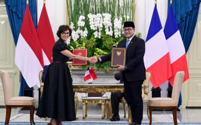 Indonesia-Prancis Perkuat Kolaborasi Ekonomi Kreatif, Mulai Game hingga Fesyen
