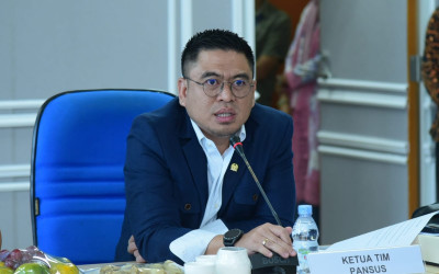 Legislator Gerindra Dorong RUU Pengelolaan Ruang Udara Rampung