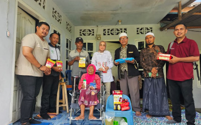 Srikandi Gerindra Bantu Kursi Roda hingga Nutrisi Warga Lombok Tengah