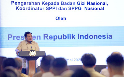 Presiden Prabowo Beri Arahan kepada Badan Gizi Nasional