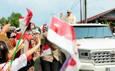 Presiden Prabowo Ucapkan Terima Kasih Kepada Guru