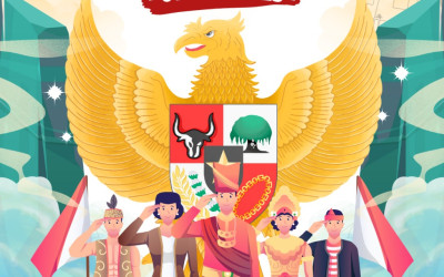 Memperingati Hari Lahir Pancasila 1 Juni