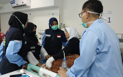Agar Ibadah Lancar, Kenali Tanda-Tanda Masalah Kesehatan Jiwa Jamaah Haji di Tanah Suci