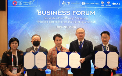 Indonesia Memanen Investasi di World Expo 2025 Osaka